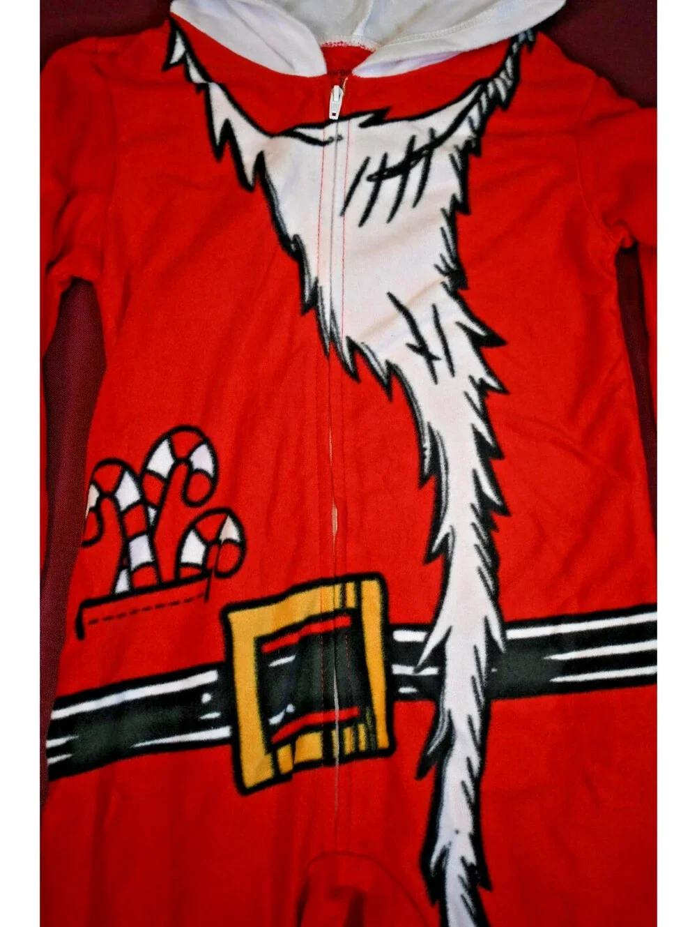 Disney The Nightmare Before Christmas Sandy Claws Jack Skellintong Pijama